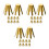30 Pcs Golf Octopus Shims Brass Shaft Adapter Assembly Tool 3