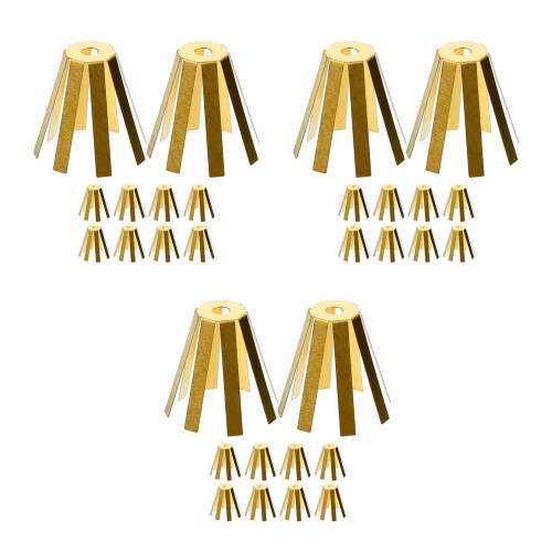 30 Pcs Golf Octopus Shims Brass Shaft Adapter Assembly Tool 2