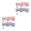 4 Pcs Pet Cat Bowknot Bell Collar Checked Pattern M 6