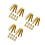 30 Pcs Golf Octopus Shims Brass Shaft Adapter Assembly Tool 6