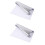 2Pcs Silver Grease-Proof Waterproof Kitchen Paper with Heat Resistance 5