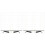 Raindrops  2 Pcs Brow Pencil Mapping Tool Eyebrow Positioning Ruler 4
