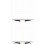 Raindrops  2 Pcs Brow Pencil Mapping Tool Eyebrow Positioning Ruler 7