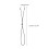 15Pcs Durable Black Glasses Cord Neck Strap for Eyeglasses 3
