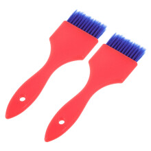 10 Pcs Soft Bristle Hair Dye Brush Set For Home Tinting And Salon Use