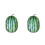 2Pcs Soft Green Watermelon Plush Pillows Cute Fruit Cushion Decor 4