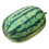 2Pcs Soft Green Watermelon Plush Pillows Cute Fruit Cushion Decor 1