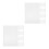 10Pcs Stainless Wire Mesh Sheets Fine Filter Screen for Home Vent 10