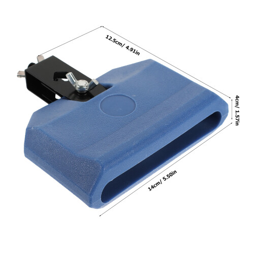 : Suitable For Cow Bell Holder Or Other Percussion Support. 1