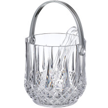 6Sets Multi-Purpose Transparent Ice Buckets for Bar and Party Use