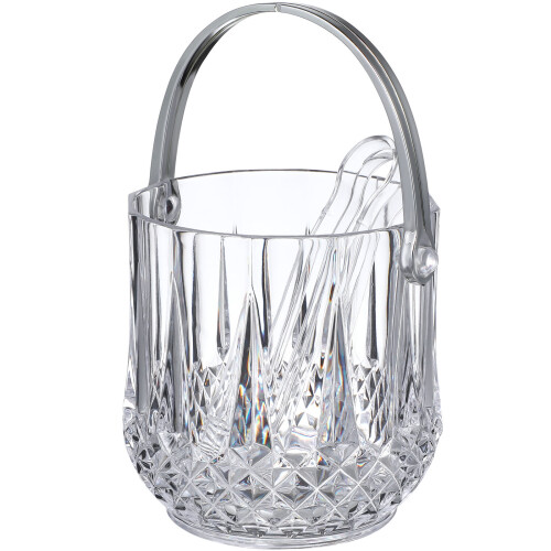 6Sets Multi-Purpose Transparent Ice Buckets for Bar and Party Use