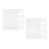 10Pcs Stainless Wire Mesh Sheets Fine Filter Screen for Home Vent 5