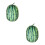 2Pcs Soft Green Watermelon Plush Pillows Cute Fruit Cushion Decor 6