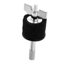 Metal Cymbal Stacker Holder for Drum Kit – Durable, Easy Install HiHat Mount Black