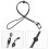 15Pcs Durable Black Glasses Cord Neck Strap for Eyeglasses 8