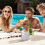 6Sets Multi-Purpose Transparent Ice Buckets for Bar and Party Use 4