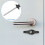 3 Pack Handle Lock Garage Keyed T-Handle Kit Replacement Black 5