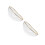 2 Pcs Creative Transparent Glass Heart-Shaped Bowl 7