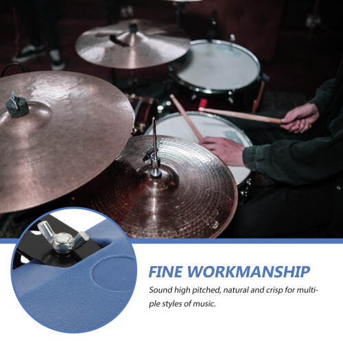 : Suitable For Cow Bell Holder Or Other Percussion Support. 2