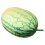 2Pcs Soft Green Watermelon Plush Pillows Cute Fruit Cushion Decor 2