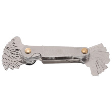 Masteelf Thread Pitch Hole Jig Self Tapping Screws Silver