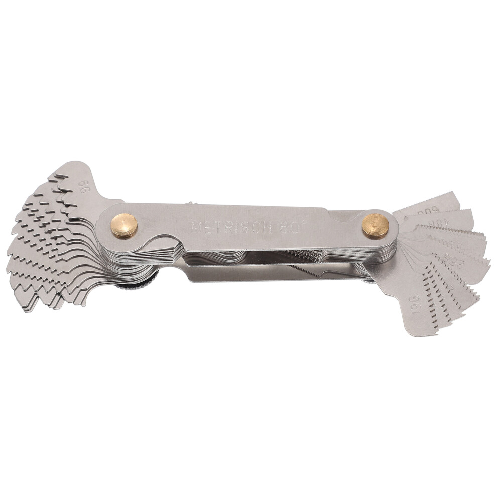 Masteelf Thread Pitch Hole Jig Self Tapping Screws Silver 3631552483262