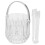 6Sets Multi-Purpose Transparent Ice Buckets for Bar and Party Use 6