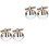 4 Pcs Men Cufflinks Studs Piano Pattern For Suit Shirts 5