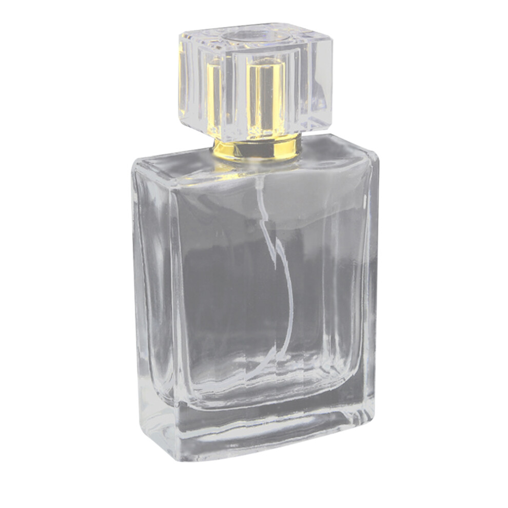 Vaguelly 3Pcs 100Ml Empty Perfume Spray Bottles Portable For Travel