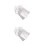 200 Pcs Drawstring Chinese Medicine Bag Reusable Non-Woven Filter 8