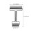 4Pcs Stainless Steel Rolling Pin Double Ended for Pizza Baking 10