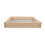 Ergonomische Bodemzeef Metaal Mesh Beige Voor 8