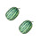 2Pcs Soft Green Watermelon Plush Pillows Cute Fruit Cushion Decor 7