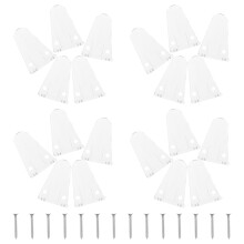 90Pcs Plastic Blind Replacement Brackets for Window Shades
