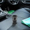 4Pcs Multi-Function Car Cup Warmer Cooler with Digital Display Black 10