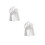 200 Pcs Drawstring Chinese Medicine Bag Reusable Non-Woven Filter 9