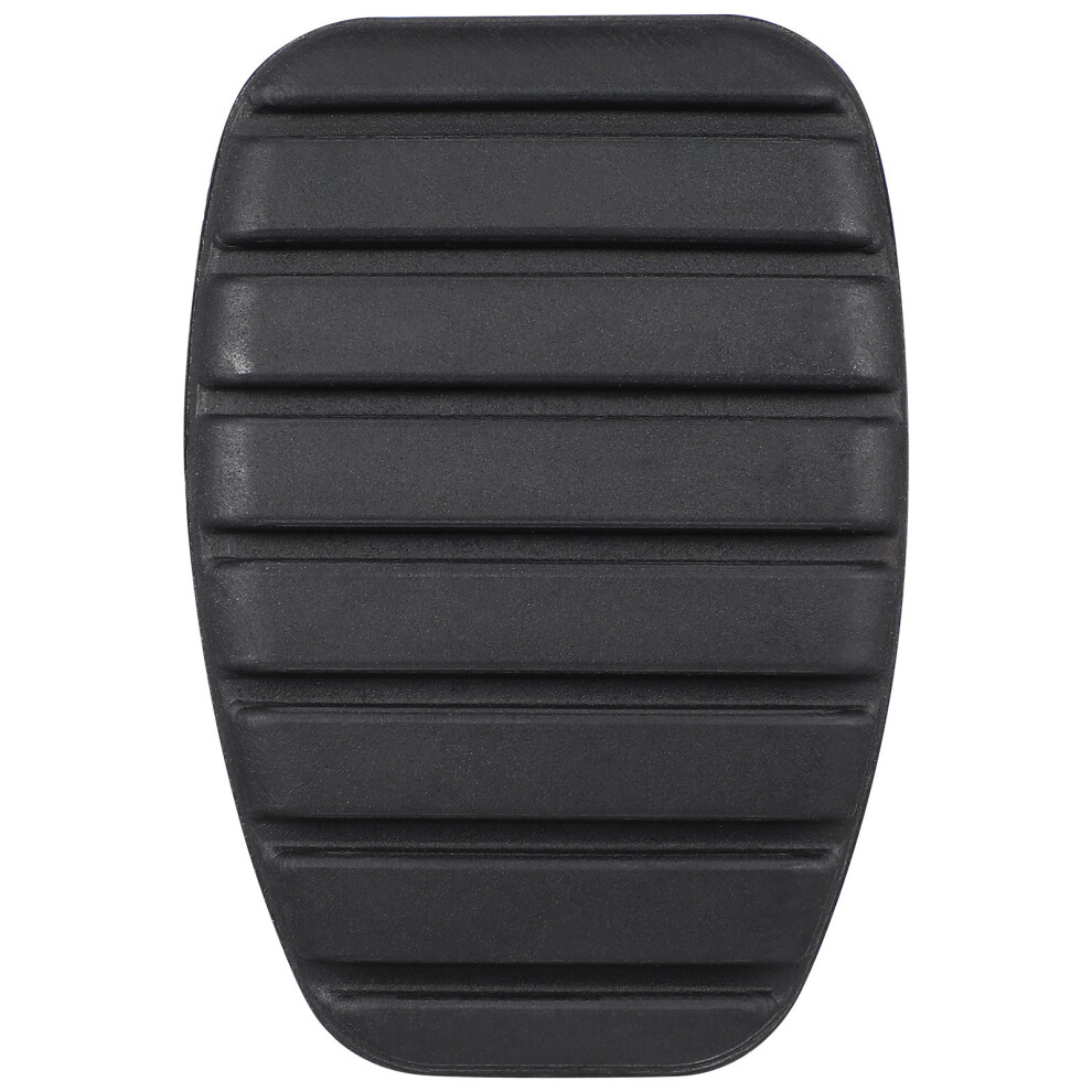 2Pcs Car Clutch And Brake Pedal Rubber Cover For Scenic Ccy Black 3631552498334