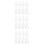 90Pcs Plastic Blind Replacement Brackets for Window Shades 7