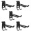 5Pcs Heavy Duty Garage Wall Mounted Storage Hook 9
