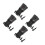 4Pcs Multi-Function Car Cup Warmer Cooler with Digital Display Black 6