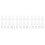 90Pcs Plastic Blind Replacement Brackets for Window Shades 4