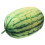 2Pcs Soft Green Watermelon Plush Pillows Cute Fruit Cushion Decor 3