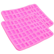 10St Siliconen DIY Voor Roze Waszegel Kralen, Multifunctioneel