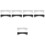 10 Pcs Rectangular Plastic Storage Box Clear Clipper Comb Holders 5