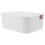 2Pcs White Wardrobe Underpants Case Sock Organizer Storage 1