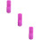 3pcs Makeup Brush Pad Multifunction Silica Gel 11