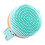 2 Pcs Massage Body Silicone Brush Bamboo 1