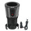 4Pcs Multi-Function Car Cup Warmer Cooler with Digital Display Black 2