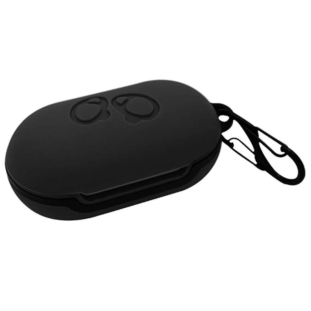 3Pcs Silicone Protective Earphone Cover For Galaxy Buds Black 3631552421158