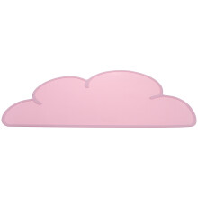 Set Of 2 Silicone Pet Placemat Food How Matte For Bowls Child Pink